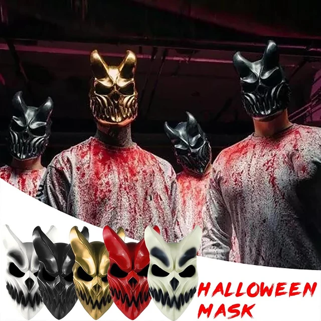 Masque Devil Skull Halloween pour déguisement