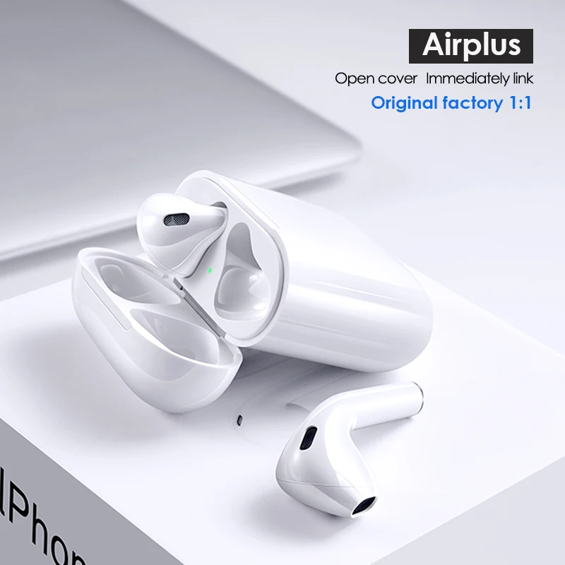 1958.61руб. 29% СКИДКА|Jokod Bluetooth гарнитура Беспроводные спортивные наушники вкладыши беспроводные наушники мини наушники с микрофоном зарядная коробка для смартфона on AliExpress 