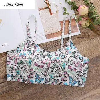 

Women Underwear Bra Seamless Top Butterfly Female Tops Sexy Bralette Fashion Intimates Soft Casual Female Lingerie Women Bra