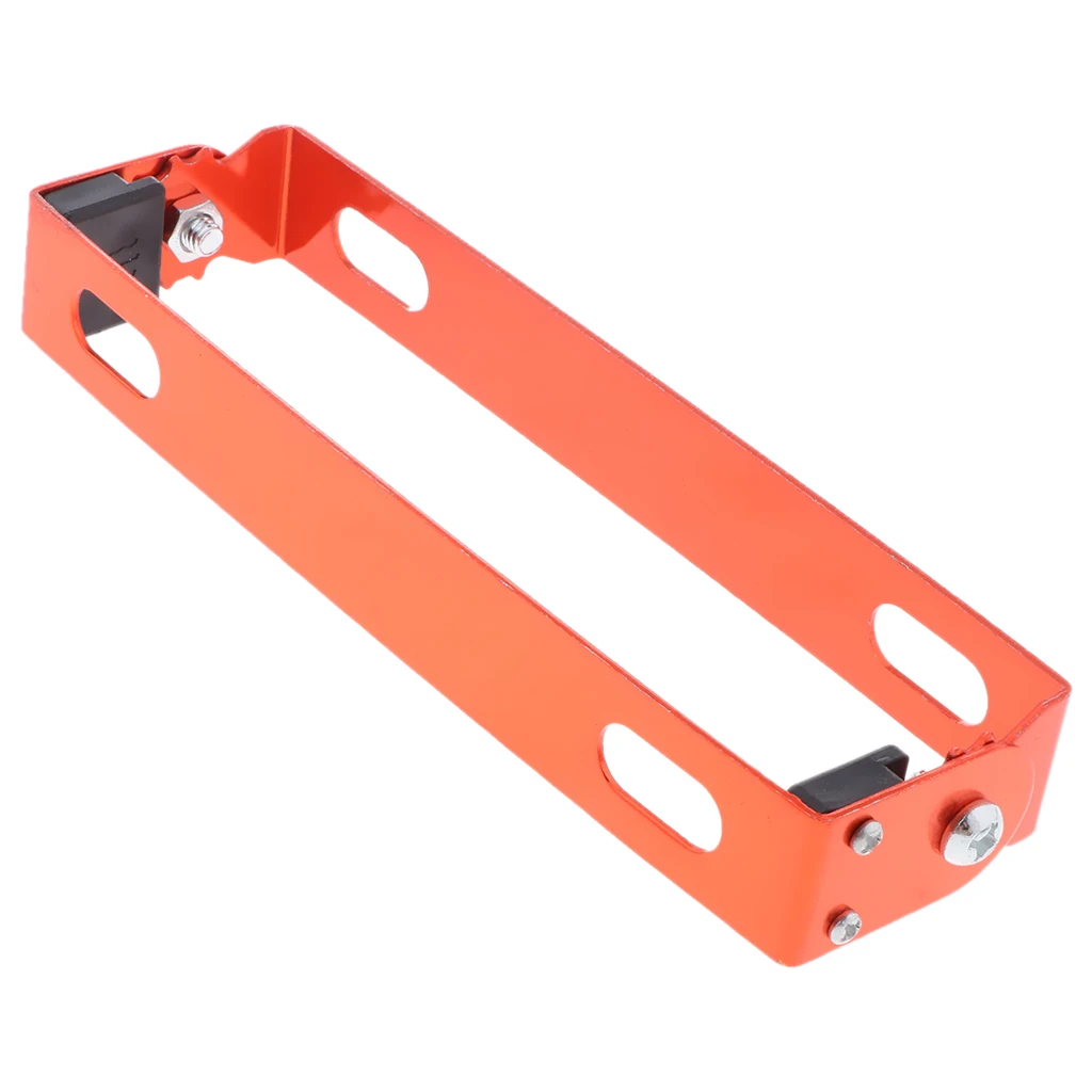 Adjustable Motorcyle Tail Brake Light License Plate Tag Holder Frame Mount for Scooter Motorbike Seven Colors