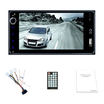 

2 Din Car Radio 7 Inch Android Multimedia Bluetooth Press Screen Wifi Car Audio Stereo FM MP5 Mirror Link Radio FM for Toyota Co