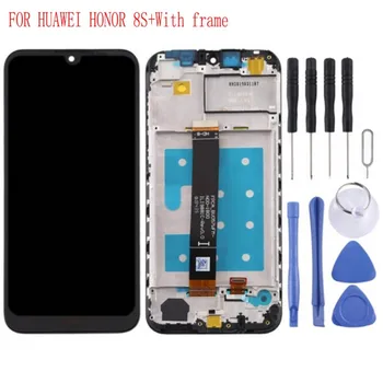 

Touch Screen + Full Lcd Screen Glass With Frame For HW Honor 8S KSE-LX9 / Y5 2019 AMN-LX9 Black