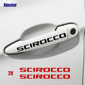 

2pcs car door sticker for VW Volkswagen SCIROCCO