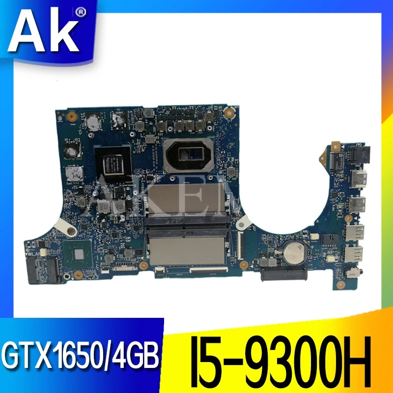 Материнская плата Akemy для For Asus TUF Gaming FX505G FX505GT FX95GT FX95GT9750 материнская ноутбука I5 9300H