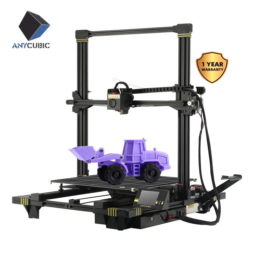 Anycubic 3d принтер Chiron размера плюс 400*400*450 мм 3D принтер печать DIY наборы FDM TFT impresora 3d ультрабук с зажимом 3d drucker - Цвет: Anycubic chiron