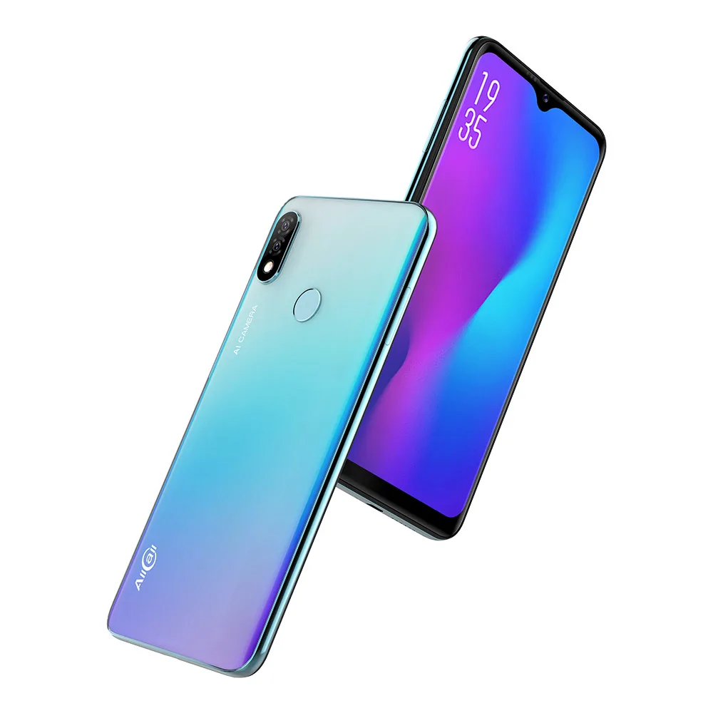AllCall S10, 6,22 дюймов, 4 ГБ, 64 ГБ, смартфон, Android 9,0, Helio P23, четыре ядра, 4G, OTG, разблокировка отпечатков пальцев, распознавание лица, мобильный телефон