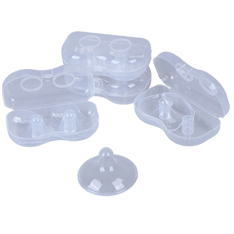 Breastfeeding Mother Milk Silicone Nipple Silicone Nipple Protectors Feeding Mothers Protection Cover nipple shields