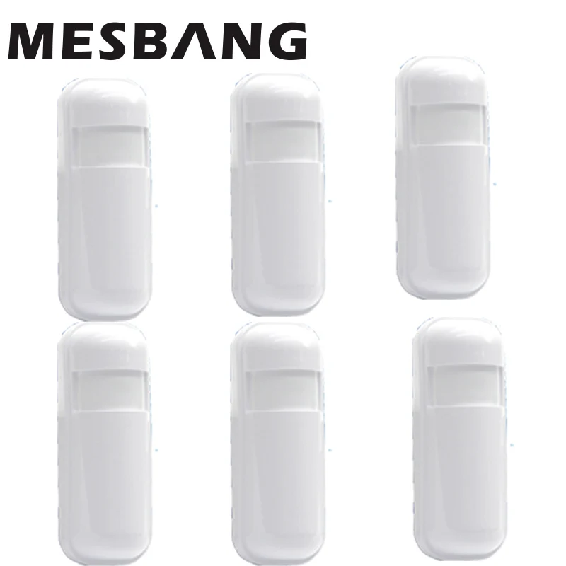 wireless infrared detector Pir sensor pir sensors for wifi GSM alarm security system free shipping | Безопасность и защита