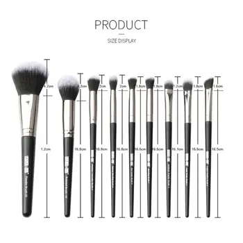 

20pcs Pro Powder Foundation Eyeshadow Brush Cosmetic Makeup Brushes Set Tool