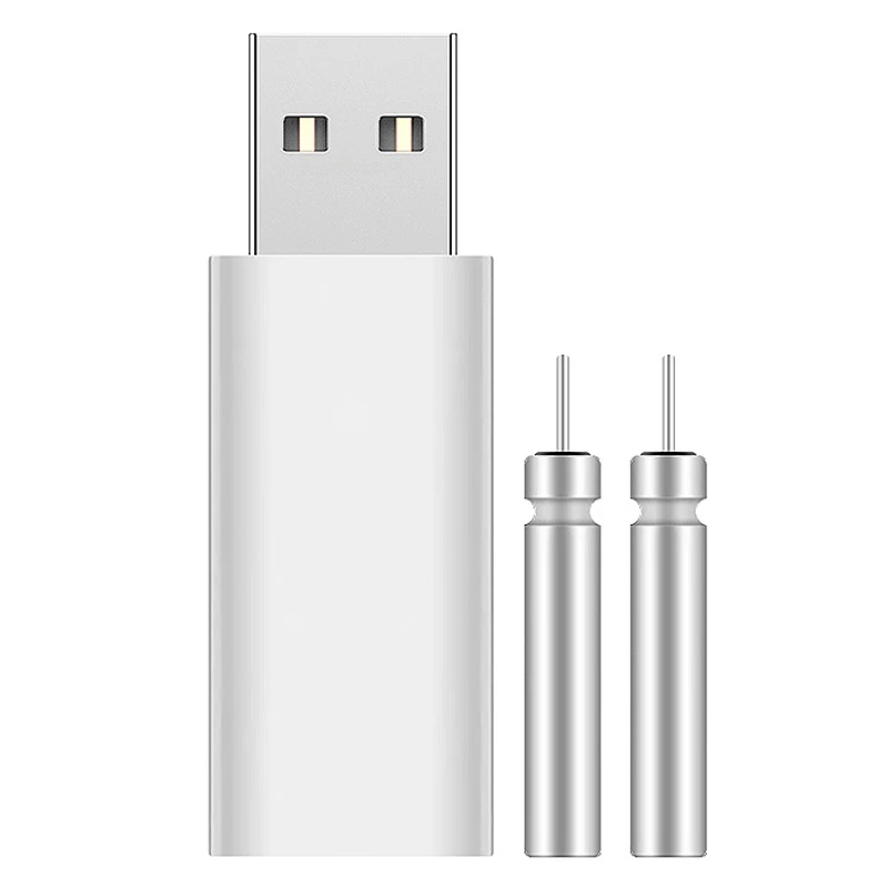 Поплавок аккумуляторная батарея Cr425 Usb зарядное устройство для электронных поплавки батареи Аксессуары для ночной рыбалки снасти(2 отверстия