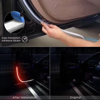 

Pair Door Open light Car Door Warning Flowing LED Strip Anti-collision