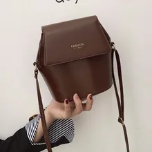 Простые Модные женские сумки, одноцветные плечи, Ретро стиль, сумочка, кошелек для мобильного телефона, сумка для покупок, сумки через плечо для женщин, роскошный бренд