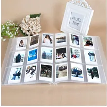 64 Pockets Polaroid Photo Album Mini Instant Picture Case Storage For Fujifilm Instax Mini Film 8 Korea Instax Album Fotografia