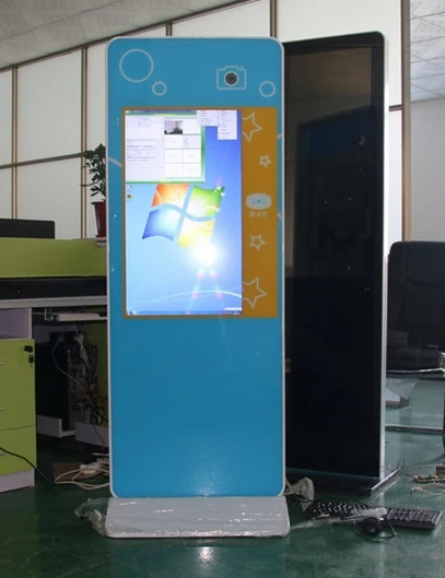 1" дюймовый сенсорный экран ЖК-дисплей wifi Электрический киоск с камерой Встроенный