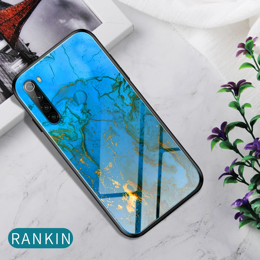 Чехол для redmi note 8t защитный чехол Аксессуары для xiaomi ksiomi cc9 pro note 10 note8t note10 защитный чехол для телефона - Цвет: Rankin