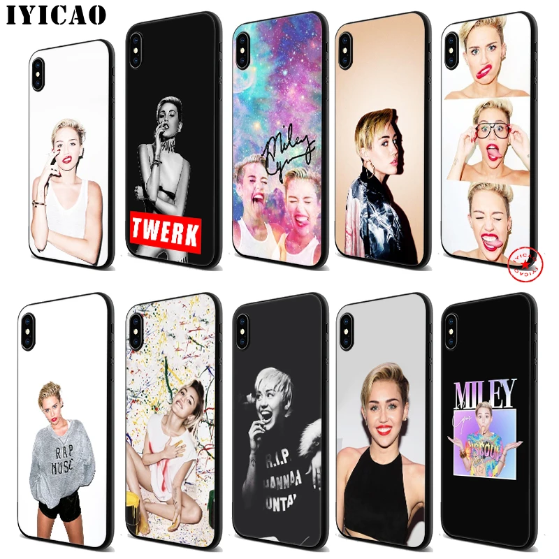 Силиконовый чехол IYICAO для iPhone 11 Pro Xr Xs Max X или 10 8 7 6 6S Plus 5 |