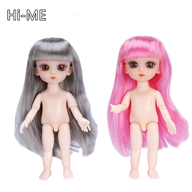 Новинка, 15 см, кукла для тела, 13, совместный подвижный 1/8, BJD кукла с обувью, нормальная кожа, платье для девочки, игрушки для детей, красивая принцесса