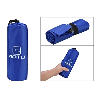 

Outdoor Inflatable Sleeping Pad Tent Sleeping Mat TPU Ushion Camping Mat Air Mattress Cushion Comfortable Thickening Nonslip Mat
