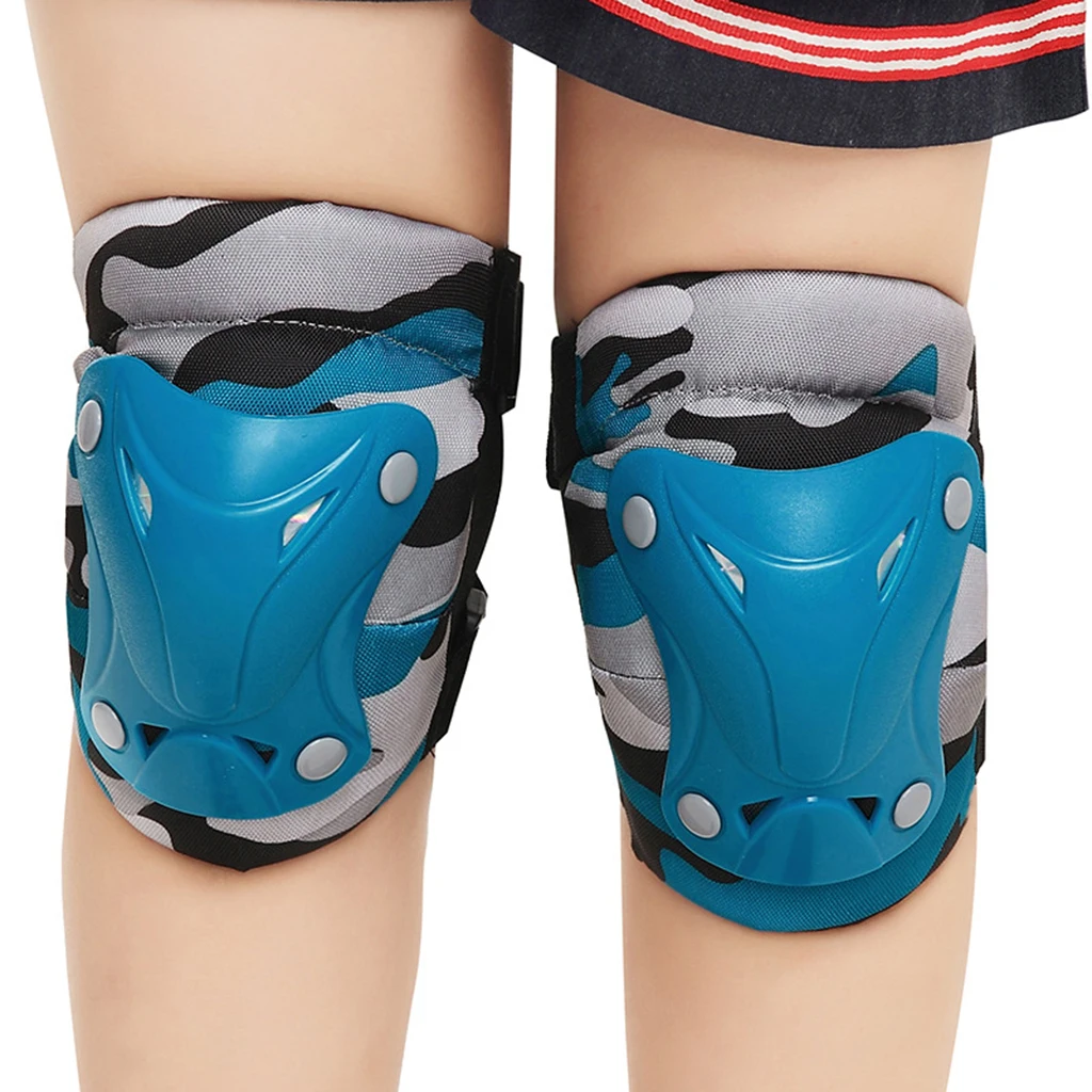 Kids Child Skating Scooter Protective Gear Knee Elbow Hand Pads Set Elbow & Knee Pads Sports Safety for Outdoor Sports 