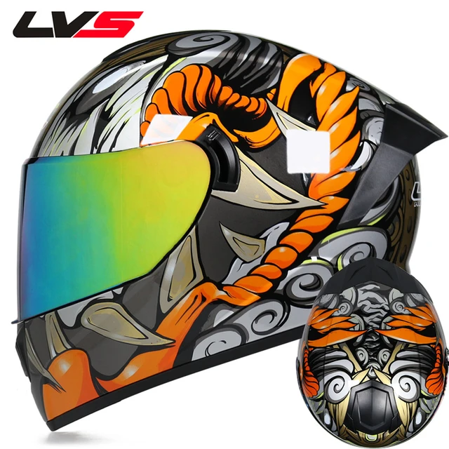 Sticker Casque moto 