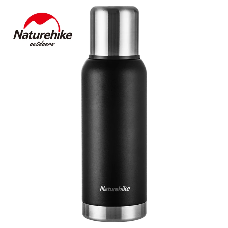 

Naturehike Outdoor Vacuum Cup 24 Hour Heat Preservation 1000ml Big Capacity 304 Stainless Steel Water Cup Portable