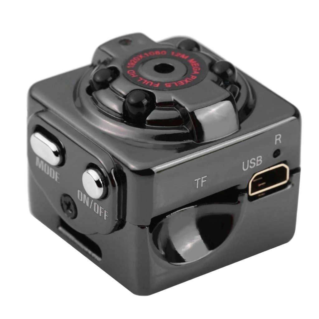 HD 1080P Mini Car DV DVR Camera Recorder Hidden Camcorder IR 