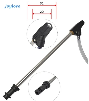

JOYLOVE Sandblasting Pipe Derusting Pipe Suitable For K2 ~ K7 High Pressure Washer & Sand Blasting Kit Less Than 1MM