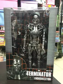 

El Terminator Endoskeleton PVC figura de juguete modelo coleccionable 7 "18cm