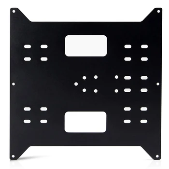 

Upgrade Y Carriage Plate Black Color for Wanhao Duplicator I3 /Monoprice Maker Select V1/V2/V2.1/Plus 3D Printer