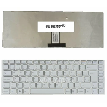 

New Black Frame Spanish Language Full Keyboard for Sony VAIO VPC-EG VPCEG SP