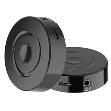 BT-210 2 в 1 Bluetooth 5,0/4,2 передатчик 3,5 мм AUX стерео беспроводной аудио приемник адаптер для ТВ автомобиля мобильных телефонов