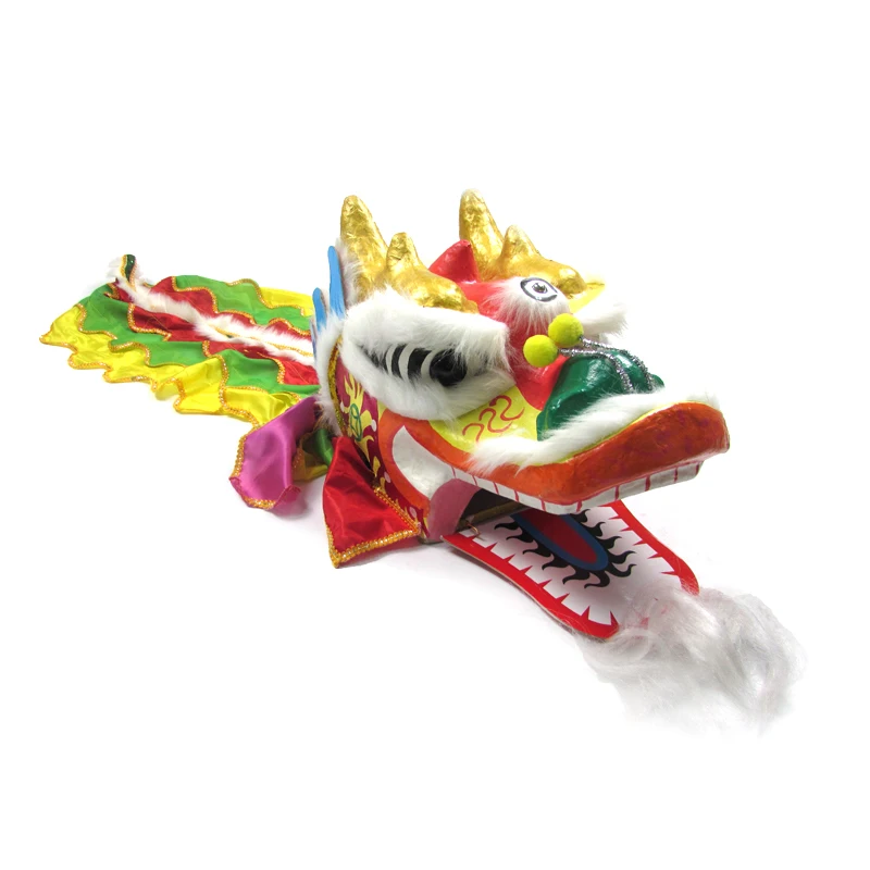 Школьное представление дети Китайский Новый год Лев танец китайское народное