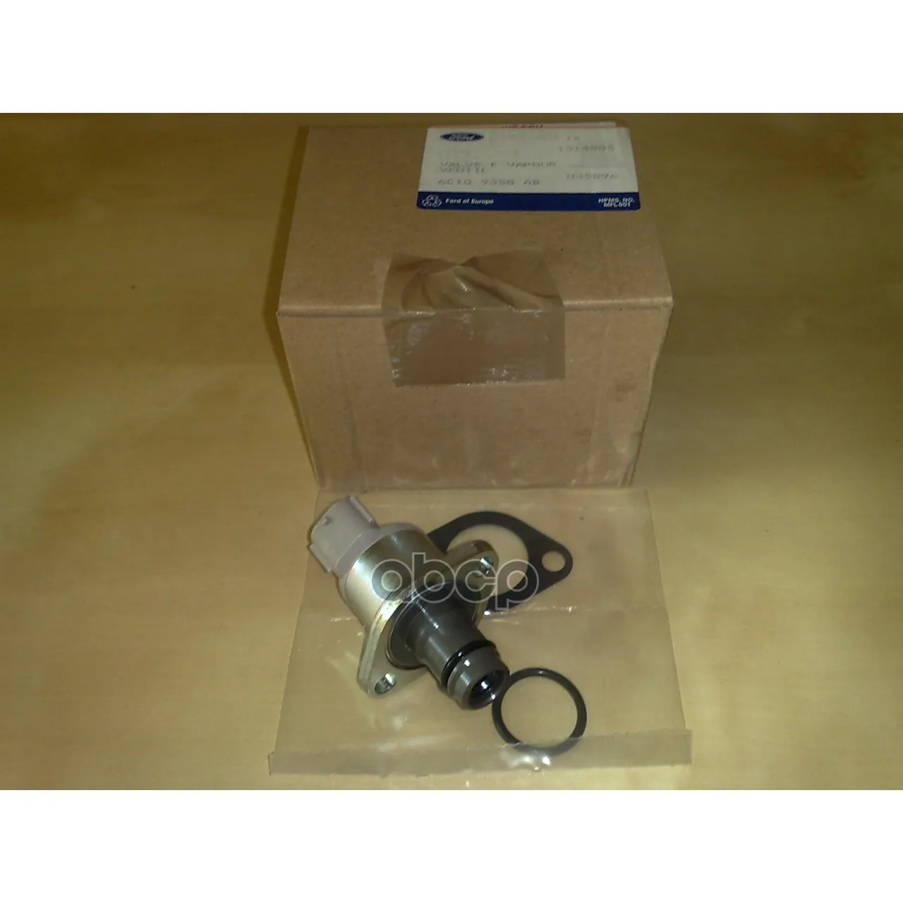 Регулятор Давления Подачи Топлива Ford: Transit 2.2/2.4tdci 06-12 FORD арт. 1514885