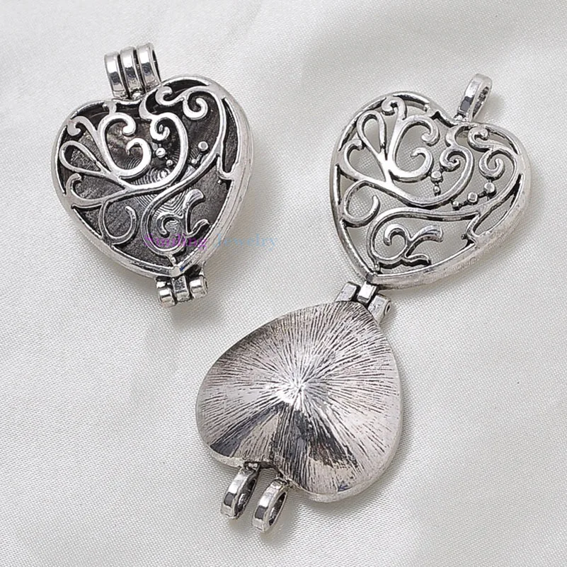 1 шт. Серебряный Бронзовый рассеиватель для эфирных масел|diffuser locket|locket diffuserfloating