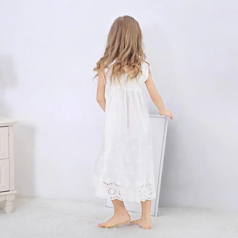 Toddle Girl Nightdress Princess Dress Children Pajamas Nightgowns For Girls Sleeping