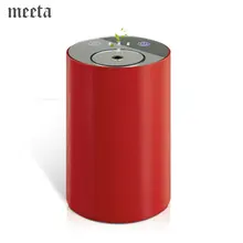 USB Ароматерапия Эфирные масла диффузор небулайзер для автомобиля дома освежитель воздуха мини красный цвет авто Батарея безводный диффузор