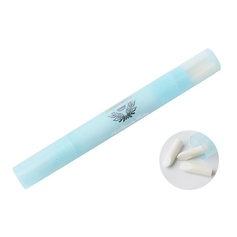 light blue 5 мл Уход за ногтями Питательная Жидкость для ногтей ручка для ремонта ногтей увлажняющая Броня питание фруктовая бутылка ручка для ногтей масло кутигель - Color: light blue