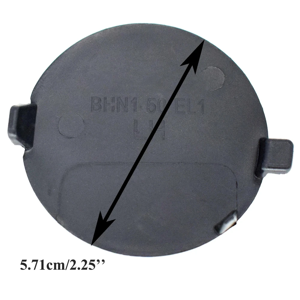 Car Rear Bumper Hook Tow Eye Cap Trailer Cover Left Side For Mazda 3 Axela BN BM 2014 2015 2016