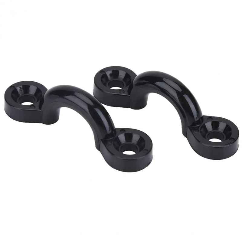19Pcs Kayak Accessories Kit Rod Holder Mount Paddle Clips 10M Bungee Rope Cord Hook Rivet Pad Eyes Pulley Blocks Set Canoe Boat