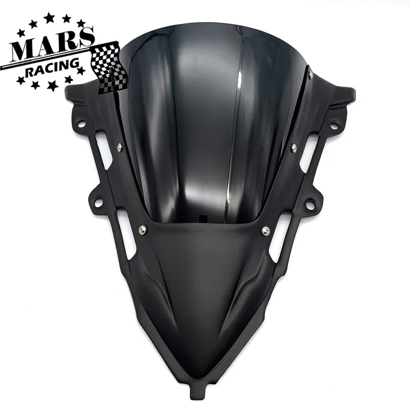 Для HONDA CBR650R CBR-650R CBR 650 R мотоциклетный козырек ветровое стекло дефлектор CBR650R cbr650r - Цвет: BLACK BLACK