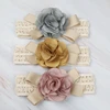 baby headband korean newborn flowers headbands baby girls hair accessories DIY jewelry Children photographed photos accessory ► Photo 3/6