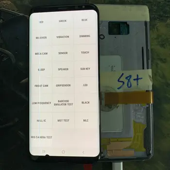 

Dead pixels For Samsung Galaxy S8+ S8 Plus G955 G955F Touch Screen Digitizer LCD Display Big line big burn Dead pixels
