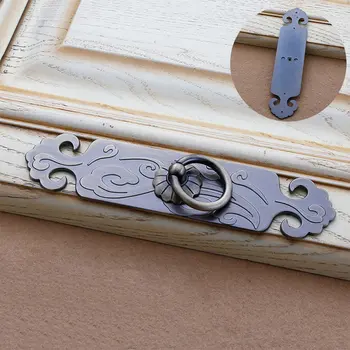 

Classical Cabinet Pulls Wardrobe Furniture Handle European Antique Door Qinggu Hardware Accessories Dresser 6101