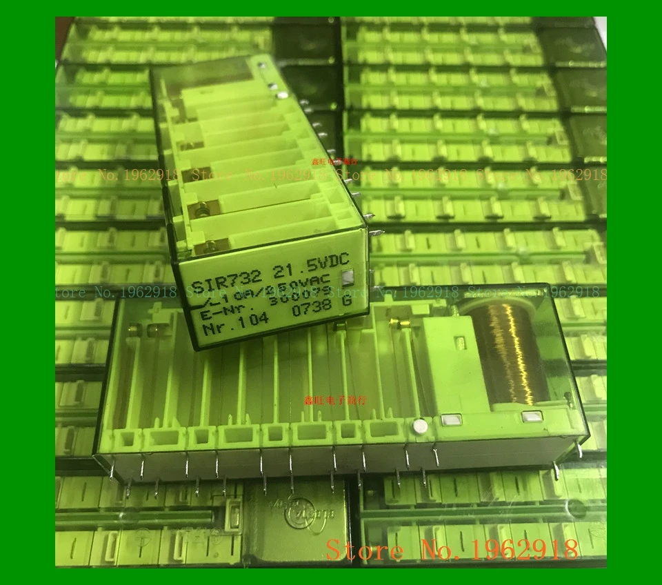 

The old SIR732 21.5VDC Nr.104