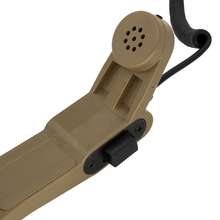 H250 Baofeng Kenwood walkie-talkie 2 pin Shoulder microphone ptt Military handheld speaker microphone