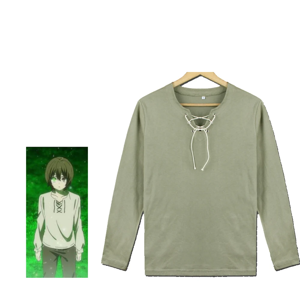 

Redo of Healer；Kaifuku Jutsushi no Yarinaoshi Keyaruga Cosplay Costume T-shirt