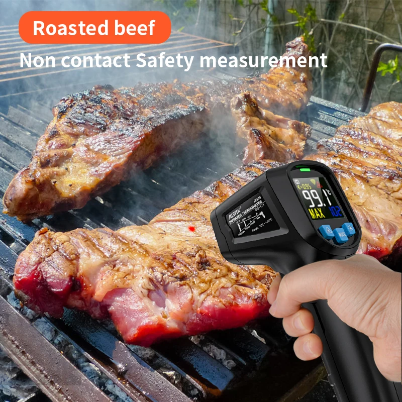 Generic Digital 800 Degree Infrared Thermal Imager Laser Pyrometer