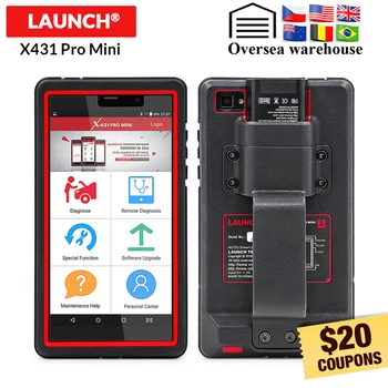

LAUNCH X431 Pro Mini Full Systems Auto Diagnostic scanner WiFi/Bluetooth X-431 Pro mini OBD OBD2 car Scanner 2 years free update