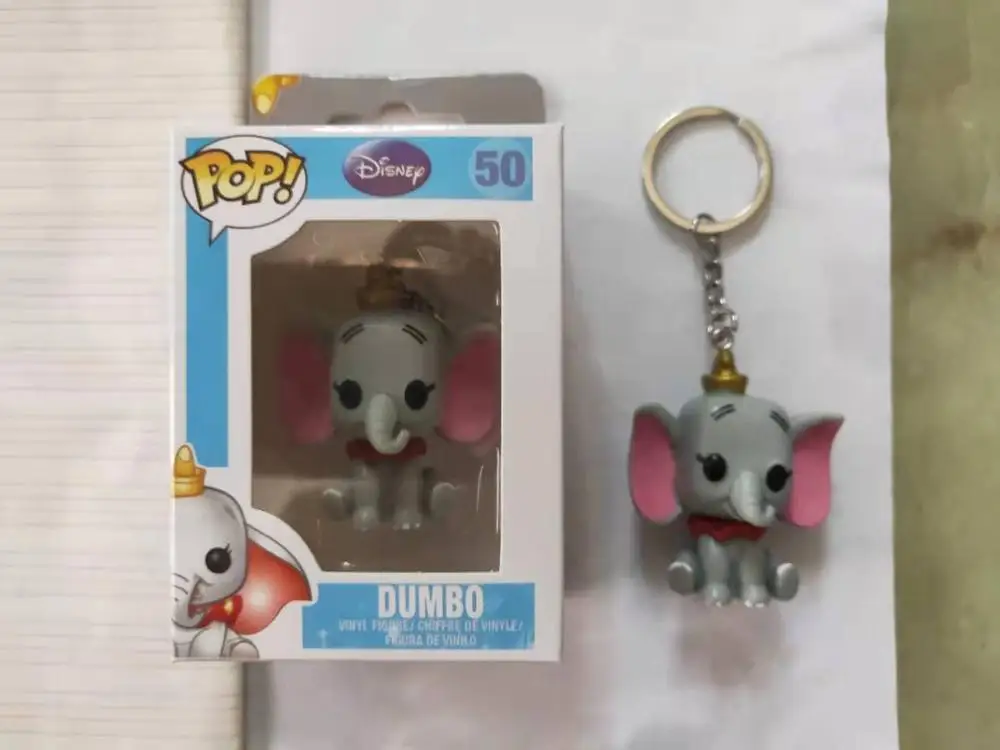 Funko поп Брелок Dragon Ball Сон Гоку Вегета фигурки «Наруто» один кусок винил Карманный Брелок-открывалка странные вещи Рик и Морти - Цвет: elephant