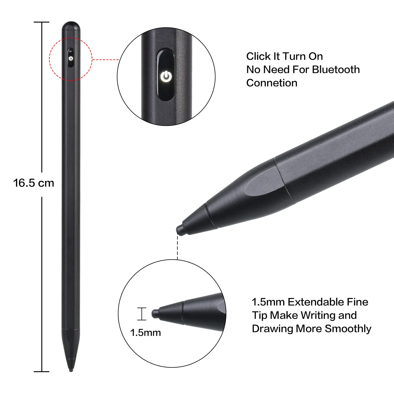 Стилус Сенсорный для планшета Ipad Pro 11 Air 3 2019 Mini 5 Apple Pencil 2|Стилусы планшетов| |